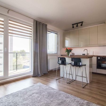Ferienwohnung Apartament Szczecinska/Blisko Morza/Przymorze Danzig Exterior foto