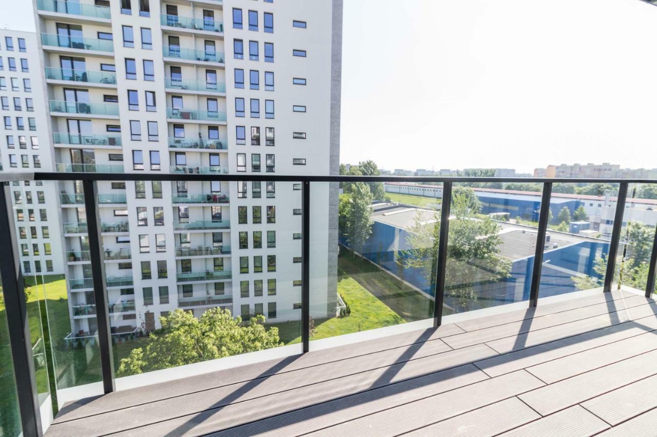 Ferienwohnung Apartament Szczecinska/Blisko Morza/Przymorze Danzig Exterior foto
